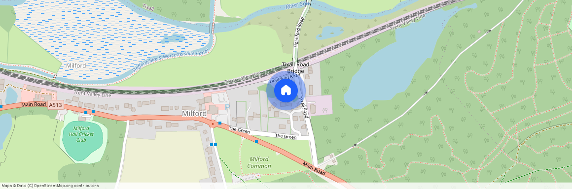 Railway Terrace, Milford