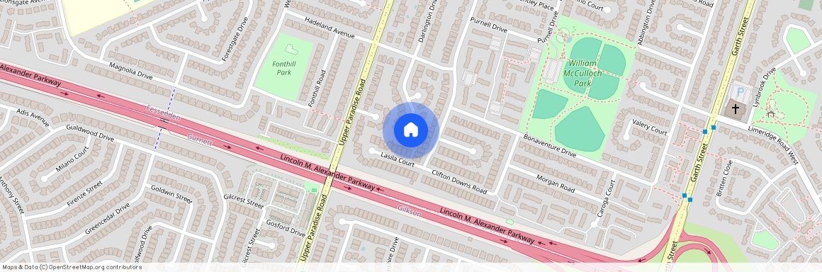 353 Darlington Court Unit# Lower & M…, Hamilton