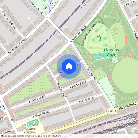 Creighton Road, London, NW6.