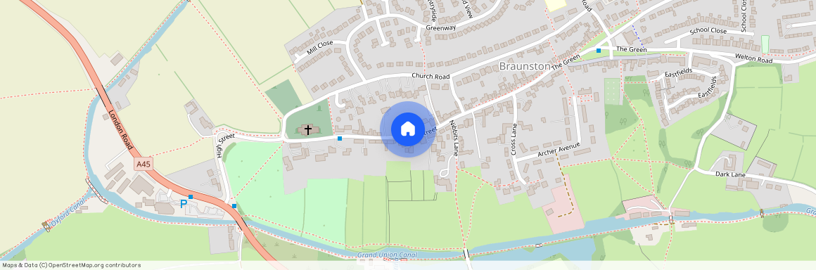 High Street, Braunston, Daventry, Northamptonshire, NN11