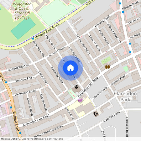 Clarendon Park, LE2 1WJ, Leicester