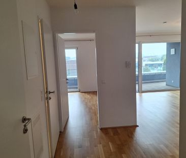 Wohnen über den Dächern von Linz - ideale 2 Zi-Wohnung! - Photo 4