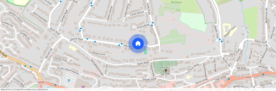 Oak Leas, Hythe, CT21