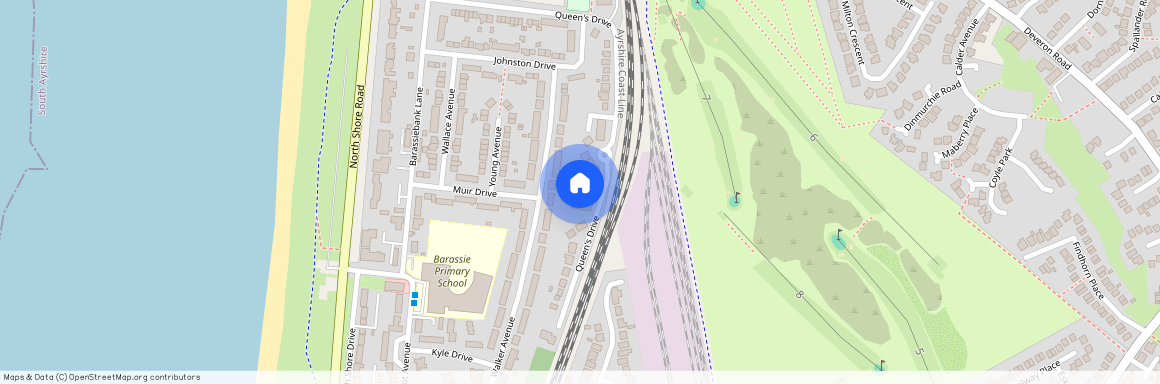 Queens Drive, Troon, Ayrshire, KA10