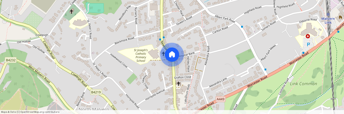 Newtown Road, Malvern, Worcestershire, WR14