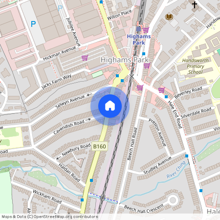 Winchester Road, Highams Park, London, E4