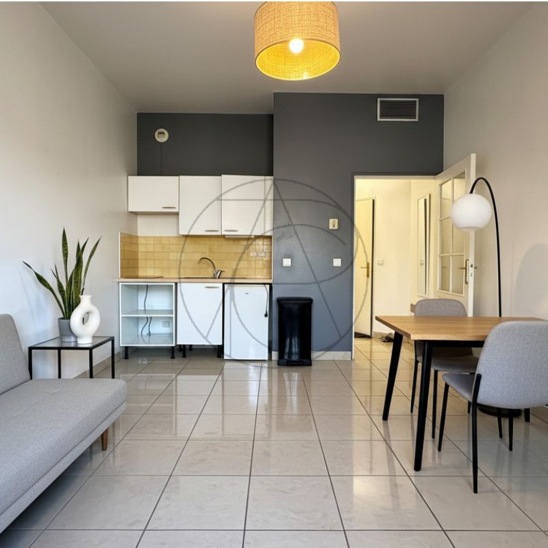 Studio Cours Mirabeau 25,53 m2 - Photo 1