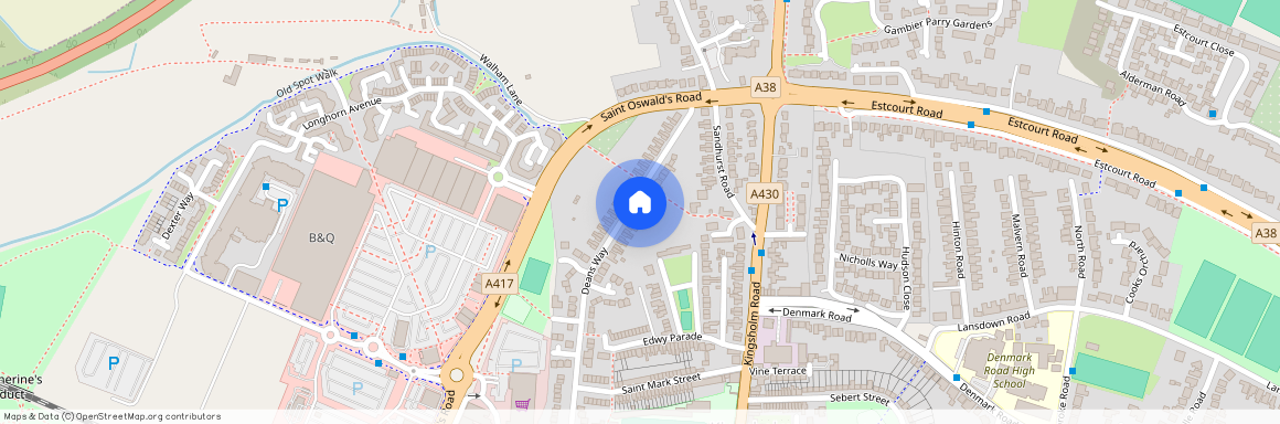 Deans Way, Gloucester GL1