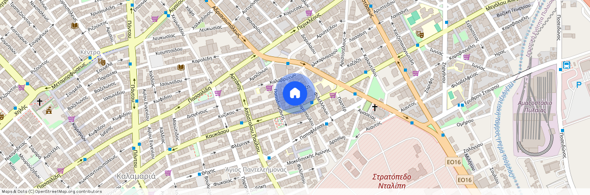 Κεραμοπούλου 8, 551 33, Καλαμαριά (551 33), Άγιος Παντελεήμων (Καλαμαριά)