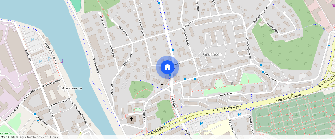 Birkavägen 7, Södertälje Centrum