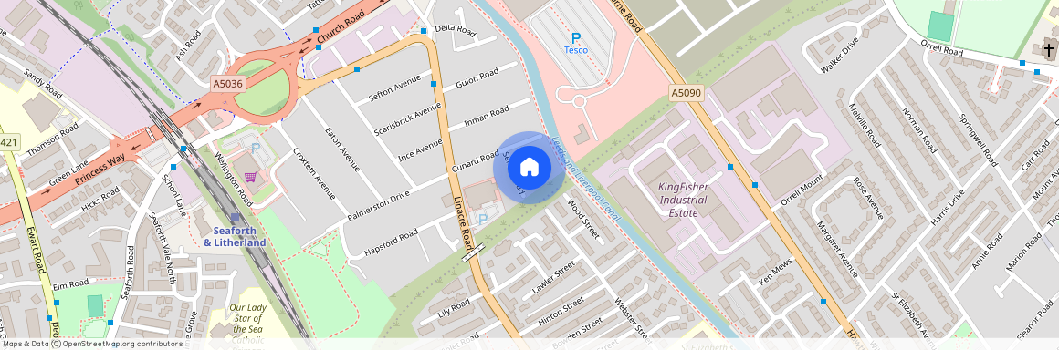 Ismay Road, Litherland, Liverpool