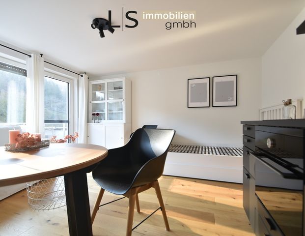 *Exklusives Apartment – vollständig möbliert, mit Balkon & Stellplatz!* - Photo 1