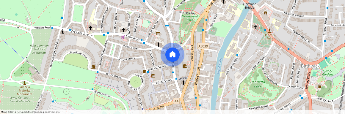 Oxford Row, Bath, Somerset, BA1