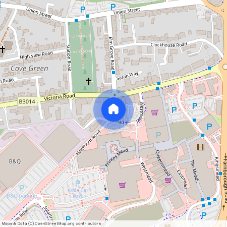 Victoria Road, Farnborough, Hampshire, GU14