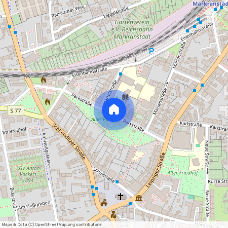 Parkstraße, 04420, Parkstraße    Markranstädt