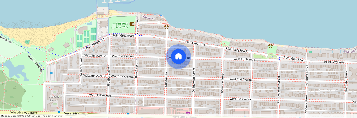 3530 West 1st Avenue, Basement Suite, V6R 1G8, Vancouver West Side