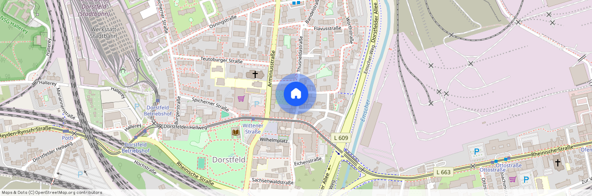 Thusneldastraße 6, 44149 Dortmund - Innenstadt-West