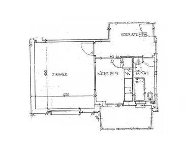 1 Zimmer, 36 m², 1. Stock - Photo 5