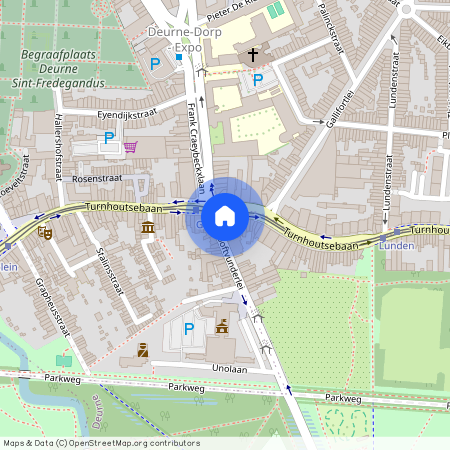 Hooftvunderlei 1, 2100, Deurne