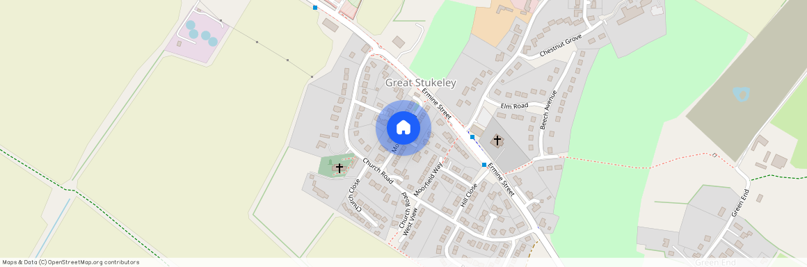 Montagu Road, Huntingdon PE28