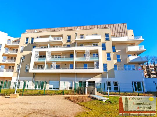 Amiens, Renancourt / La Hotoie : Location T2 de 40m² + balcon + parking - Photo 1