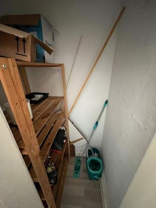 3 Zimmer Wohnung auch WG geeignet mit Balkon / Loggia - Photo 1