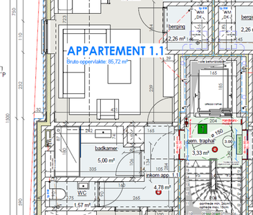 Energiezuinig nieuwbouw-appartement met 2 slk en terras - Photo 3