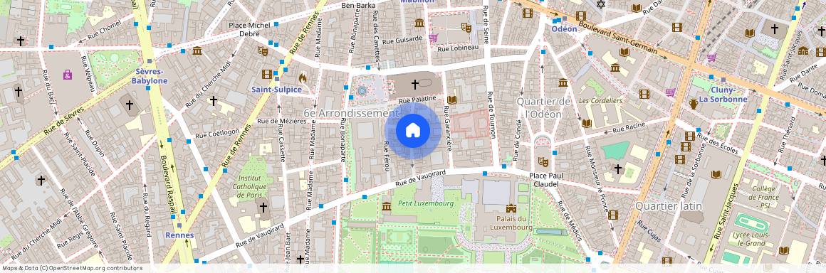 Servandoni 11, Rue Servandoni, Paris