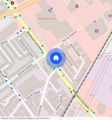 ** Boulevard Lacordaire, Montréal-Nord, Montréal-Nord, Ile de Montréal, H1G 5X3