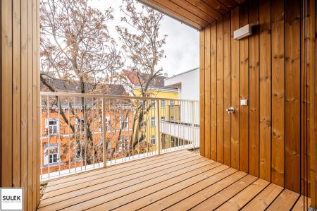 ERSTBEZUG: perfekt öffentlich angebunden! hochwertig ausgestattet! ideal geschnitten! 2 Zimmer + Terrasse ab sofort mieten! - Photo 3