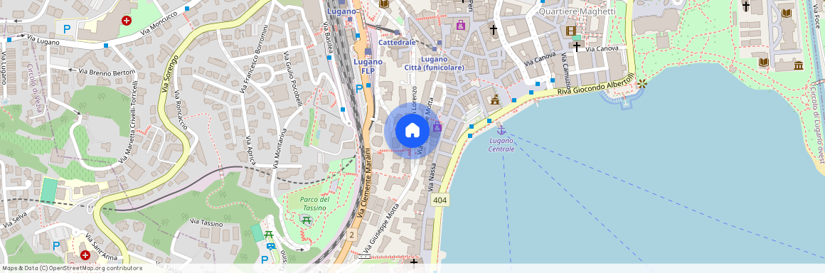 Via San Lorenzo, Lugano
