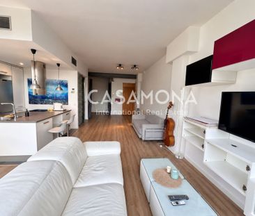 Stylish Furnished 1-Bedroom Apartment with Green Views in Fort Pienc, Eixample - Foto 2