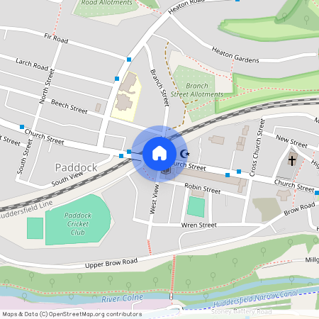 Church Street, Paddock, Huddersfield, HD1