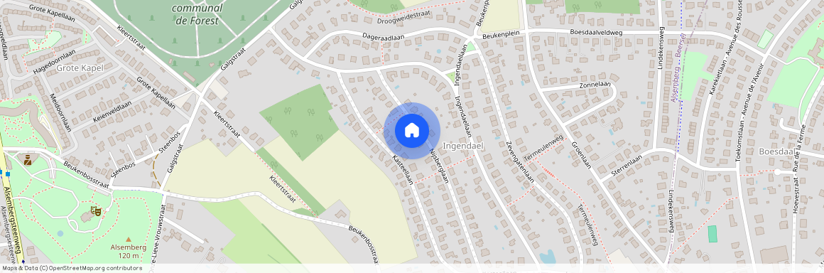 Nijsberglaan 20 - 1652 Beersel