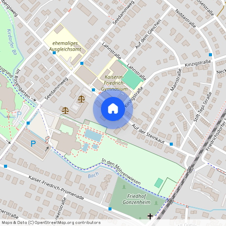 Auf der Steinkaut 20, 61352 Bad Homburg OT Gonzenheim