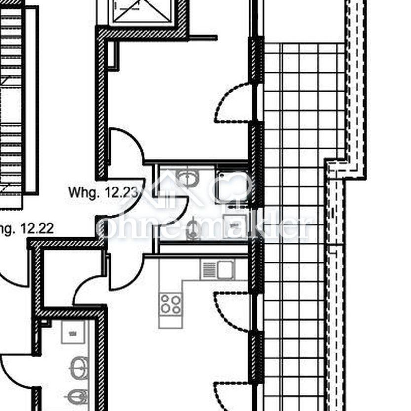 2-Zimmer-Wohnung in der Herzo-Base 12.23 - Photo 2