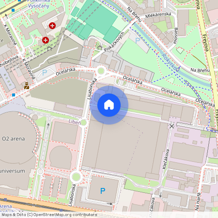 Ocelářská, Praha - Vysočany