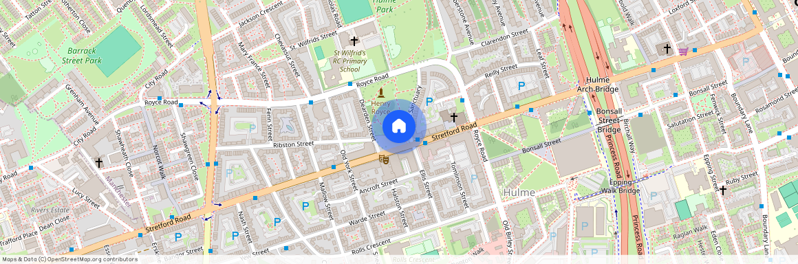 321 Stretford Rd, Hulme, Manchester M15 4UW, United Kingdom