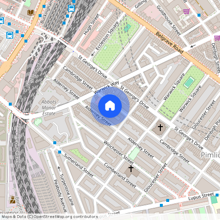 Cambridge Street, London, SW1V