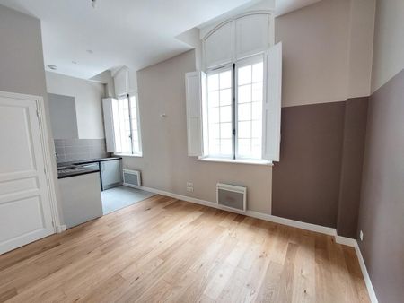 location Appartement F1 DE 22.85m² À SAUMUR - Photo 2