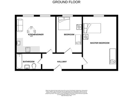 2 bedroom apartment to rent - Photo 4