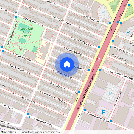 8808 Avenue l'esplanade, Ahuntsic-Cartierville, Ahuntsic-Cartierville, Ile de Montréal, H2N 1X3