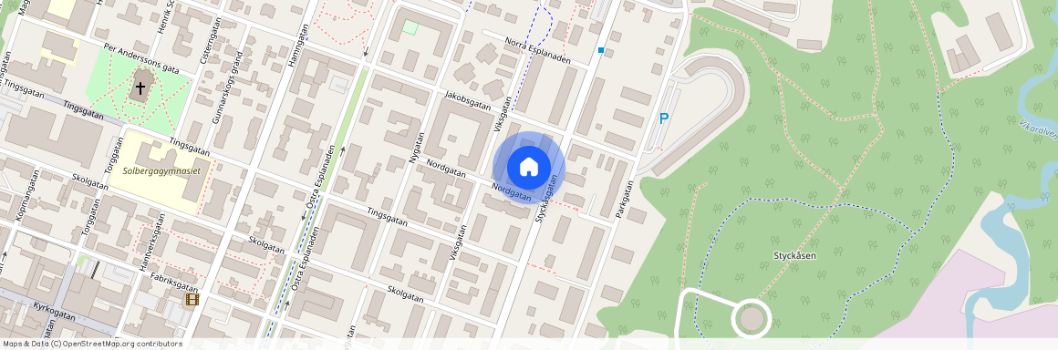 Styckåsgatan 25, 671 40, Arvika