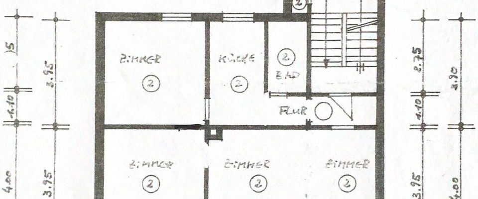Schöne Wohnung mit grünem Ausblick in Altstadtnähe - Photo 1