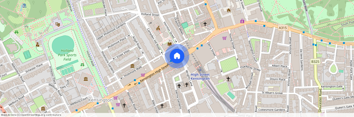 Hornton Court, Kensington, London