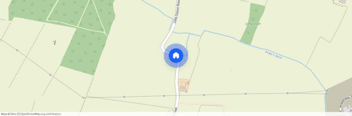 Little Clacton Road, CO16