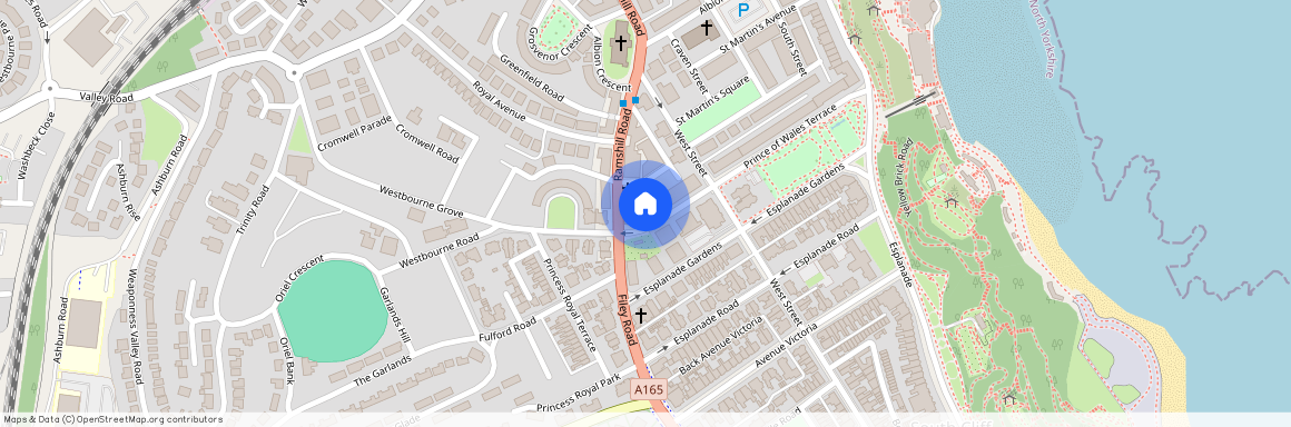 Prince Of Wales Terrace, Scarborough