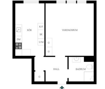 Jägaregatan, Göteborg - Foto 1