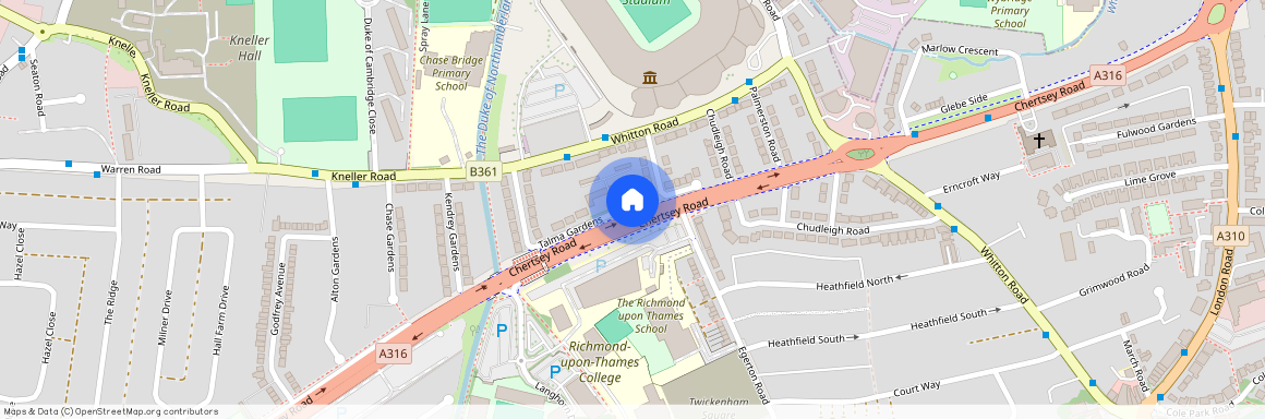 Talma Gardens, Twickenham TW2