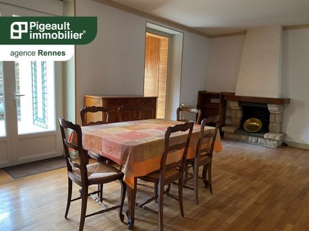 Location Maison T 4 - Rennes - Thabor - Photo 4